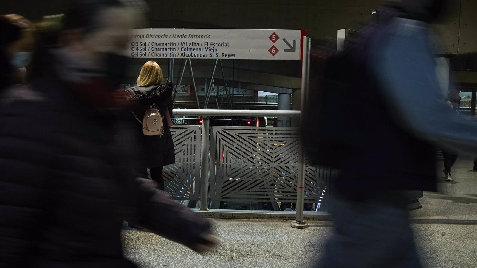 Cercanías recupera el tráfico tras resolver la incidencia informática en Chamartín