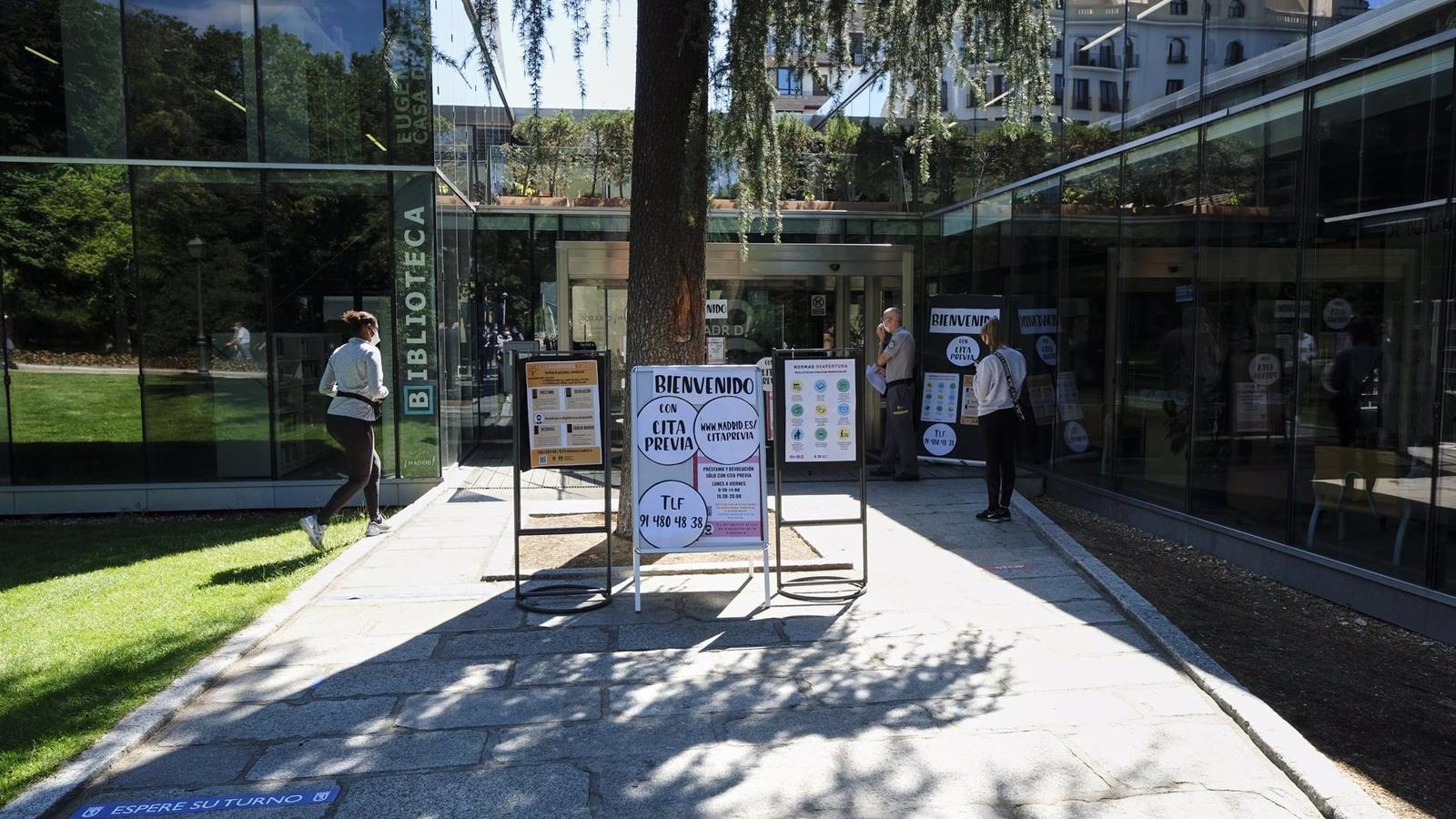 Las bibliotecas municipales ofrecen 1.100 puestos de estudio los fines de semana