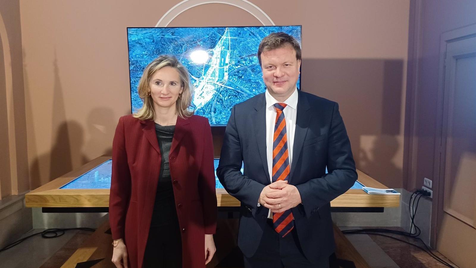 La Comunidad muestra el proyecto de Madrid Nuevo Norte a una delegación del Gobierno de Finlandia