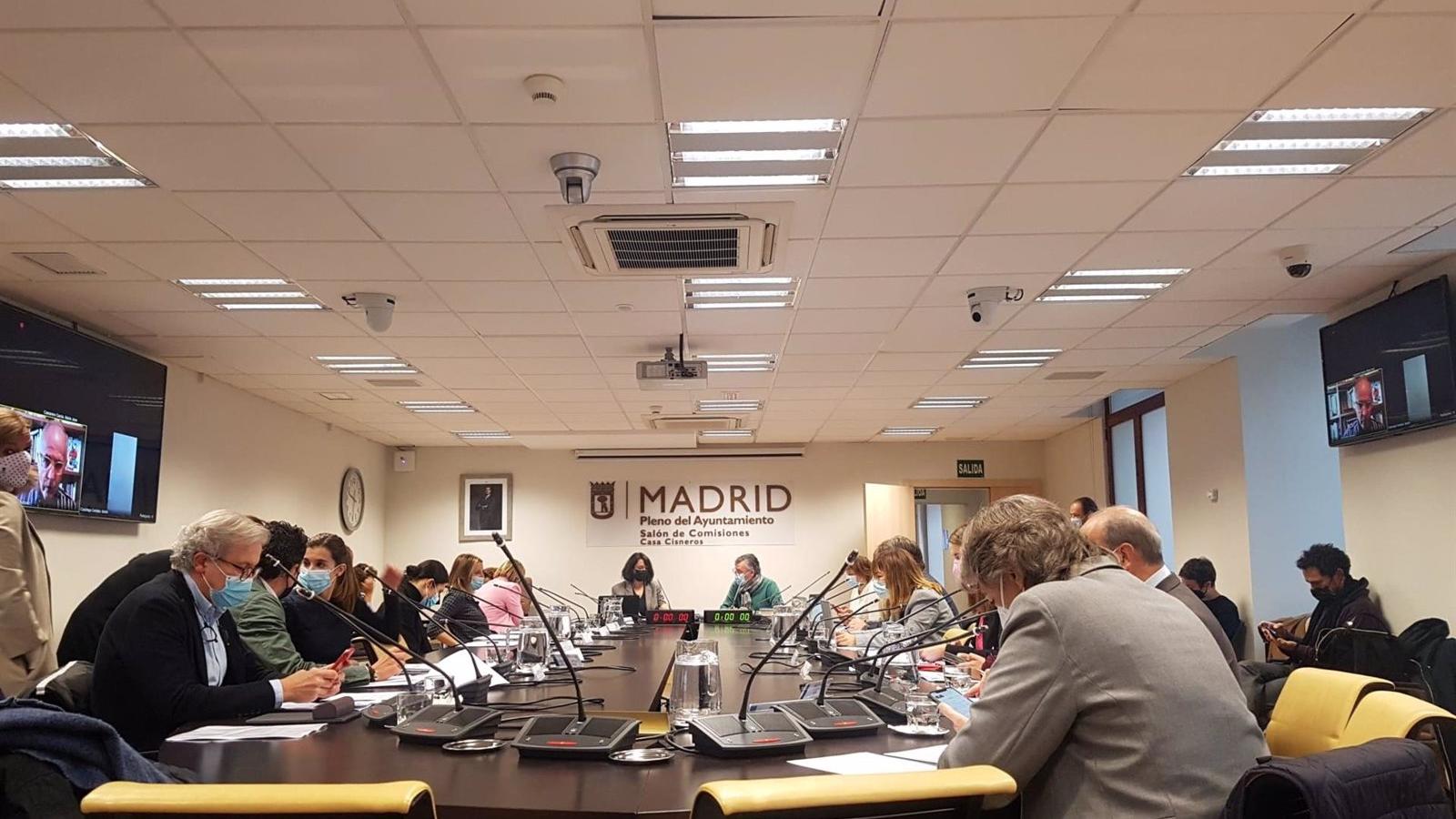 El Ayuntamiento de Madrid estudia activar un servicio de arqueología por sus restos paleontológicos y de la Guerra Civil