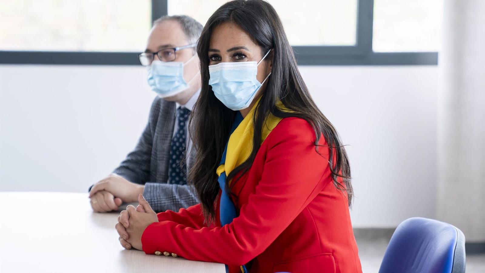 Villacís insiste en que descarta una moción de censura y que los rumores vienen de quien quiere "jugar sucio"