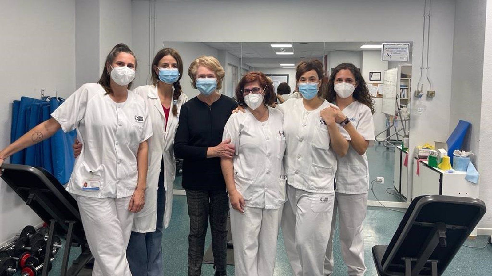 La Unidad de Rehabilitación Cardiaca del Hospital La Paz atiende a su paciente número 4.000