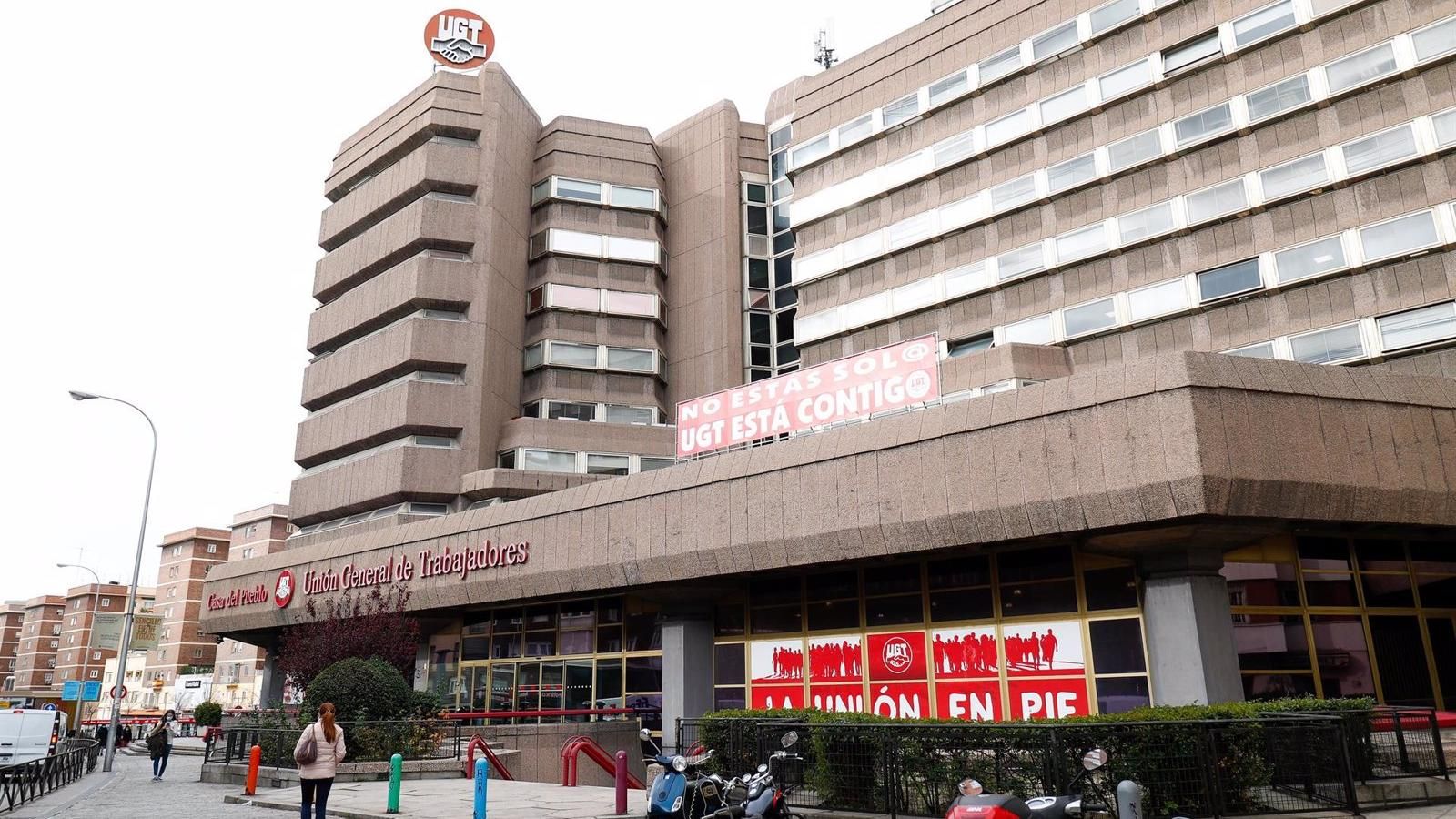 La Fiscalía denuncia a una empleada de UGT Madrid por desviar dos millones del Fogasa