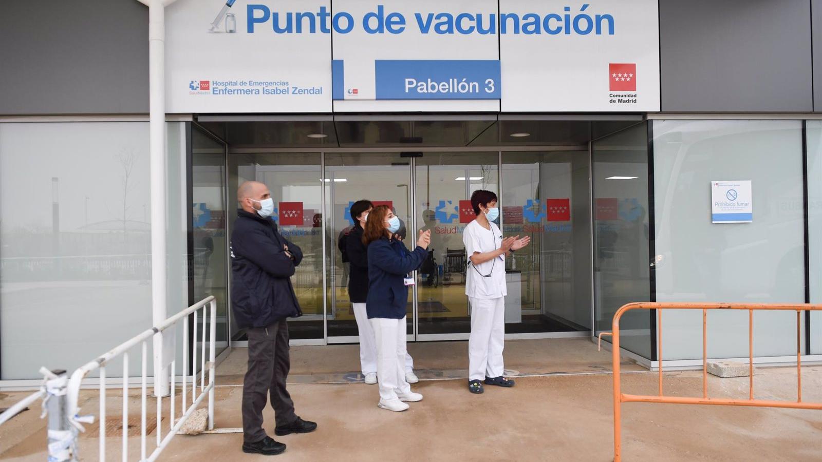 La Comunidad propone crear una pasarela de transporte entre el centro de refugiados de Pozuelo y el Zendal