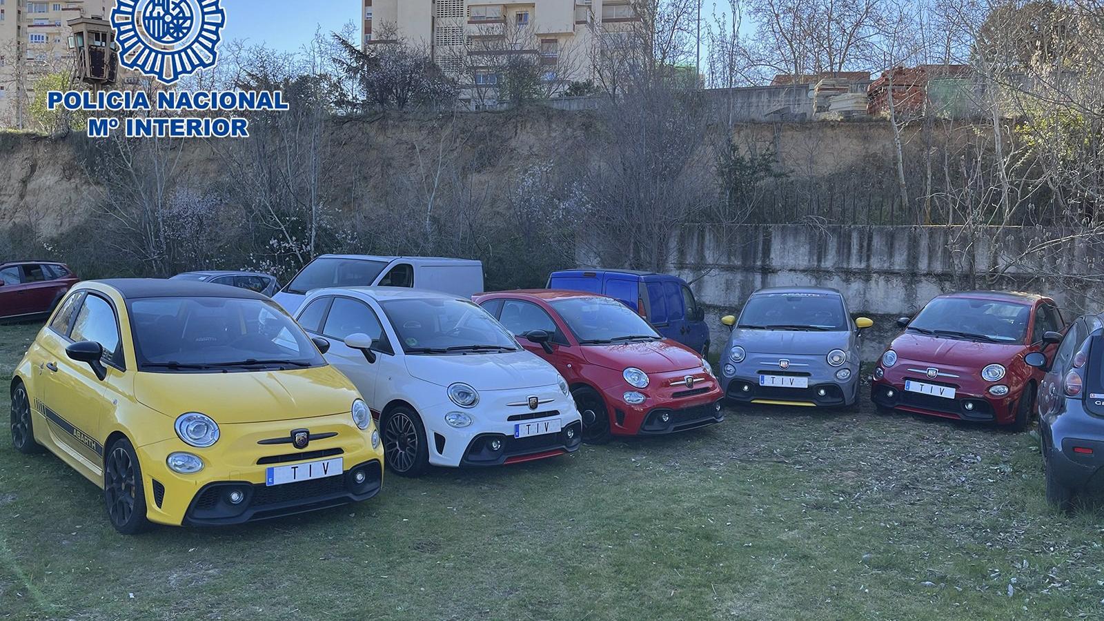 Desarticulada una red especializada en la clonación de vehículos deportivos