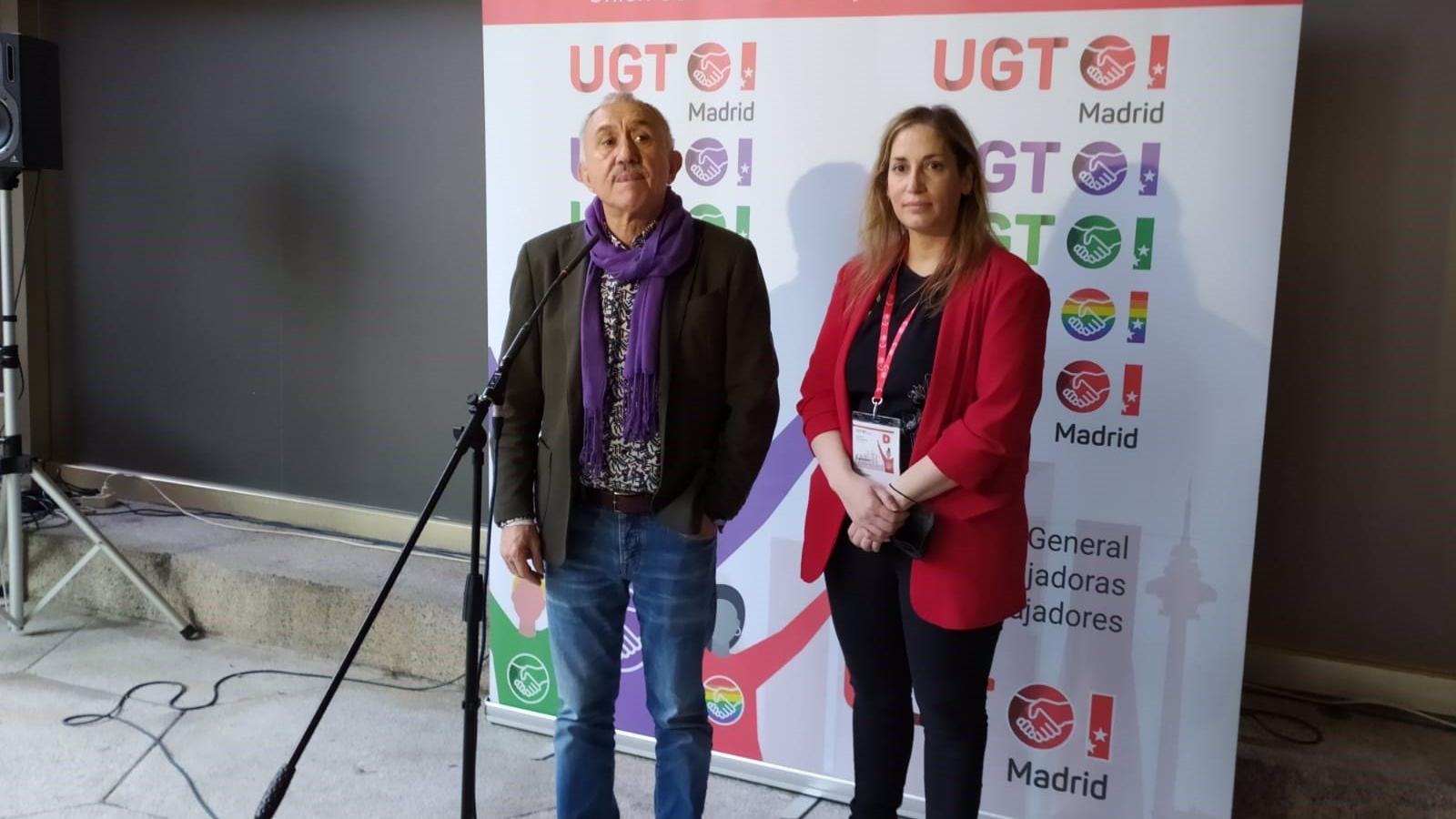 Marina Prieto, nueva secretaria general de UGT Madrid Marina Prieto, nueva secretaria general de UGT Madrid