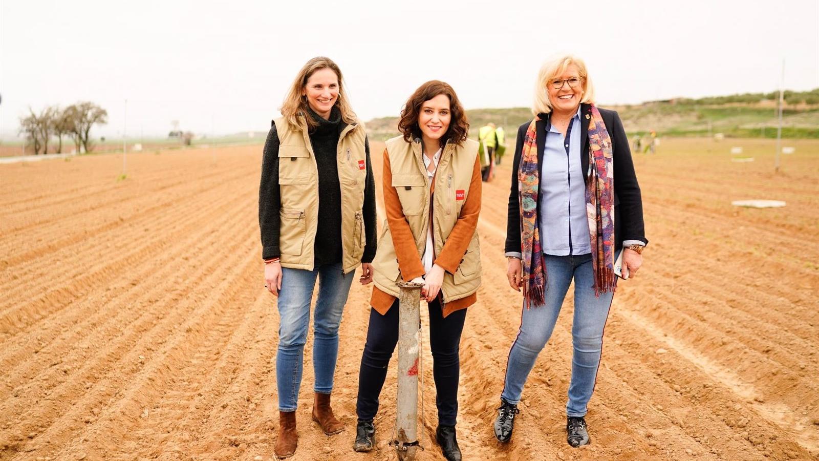 Doce agricultores del programa 'Erasmus Agrario' se instalarán en una finca de Aranjuez a partir de abril