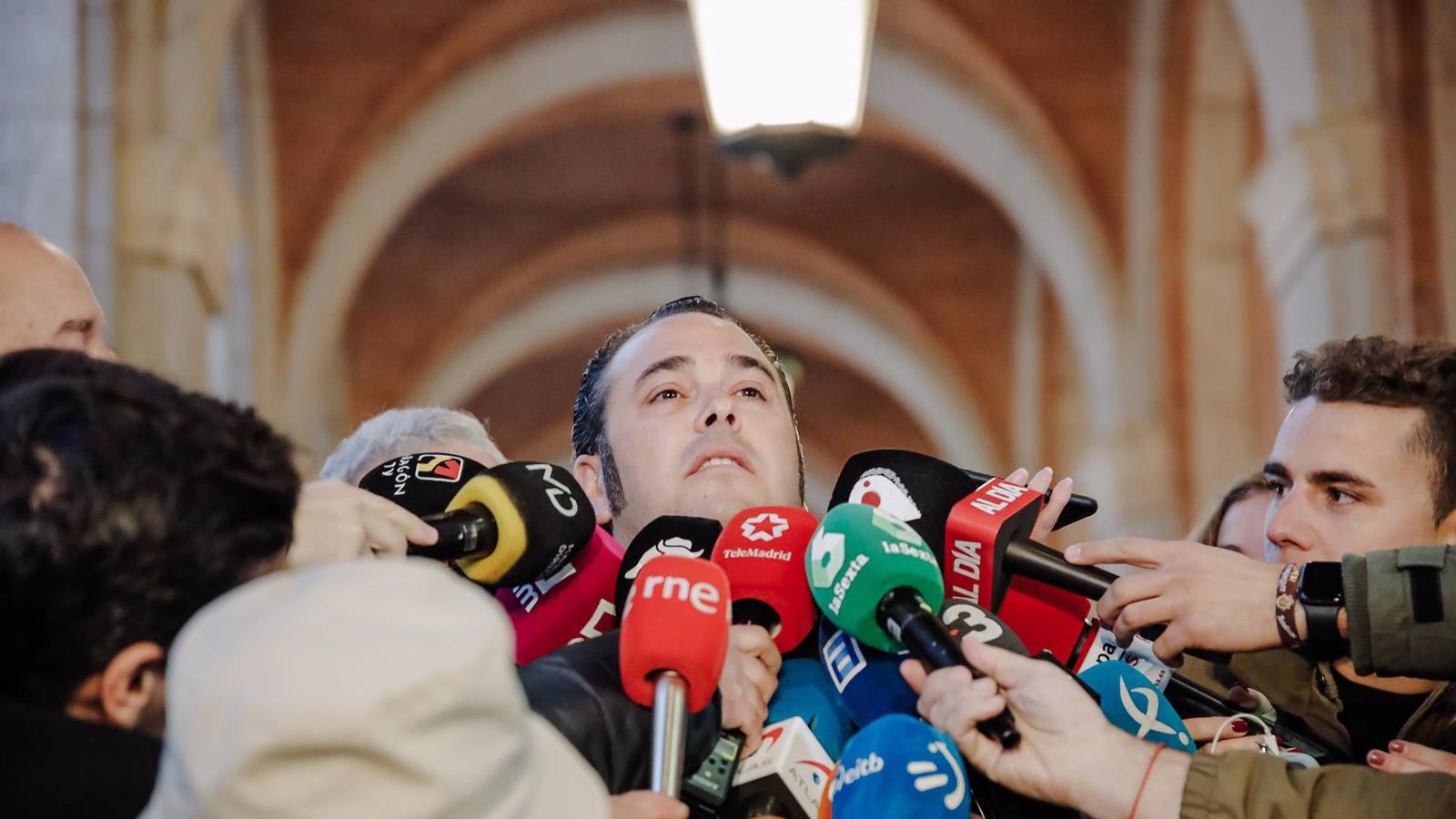 La Plataforma en Defensa del Transporte mantiene el paro de transportistas tras reunirse con la ministra