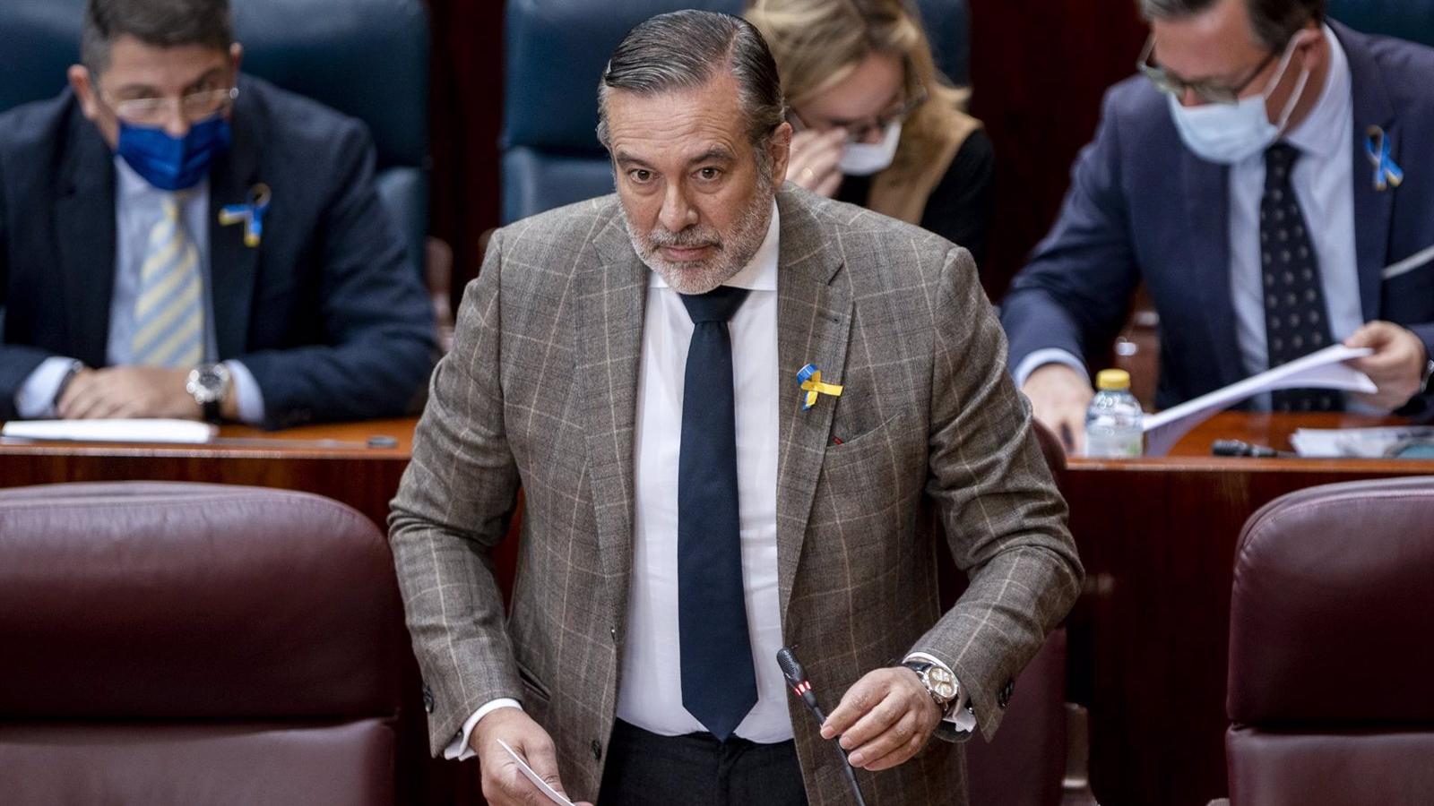 Enrique López acusa al Gobierno de Sánchez de 