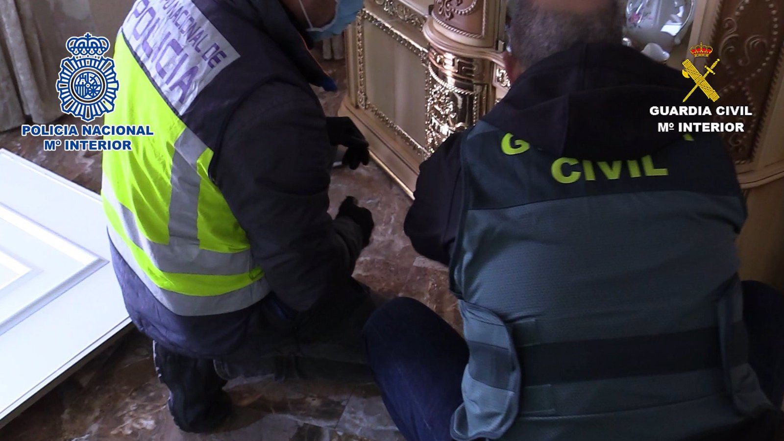 44 detenidos y más de 17.500 plantas de marihuana intervenidas en la Cañada Real 44 detenidos y más de 17.500 plantas de marihuana intervenidas en la Cañada Real