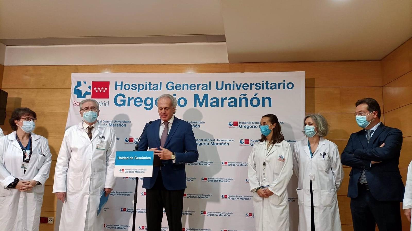 El Gregorio Marañón, primer hospital de España en secuenciar de manera completa el genoma humano