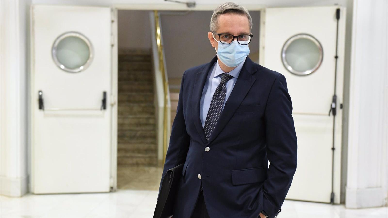 Diego Lozano, consejero delegado de EMVS, defiende que los controles hacen "imposible" contratar detectives