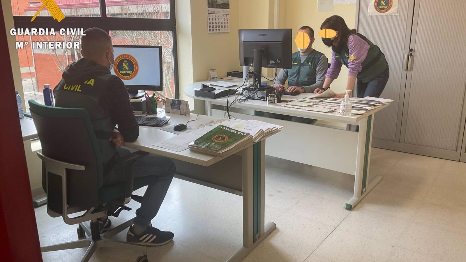 Desarticulado un grupo de nueve personas en seis ciudades españolas que anunciaba falsos préstamos en Internet