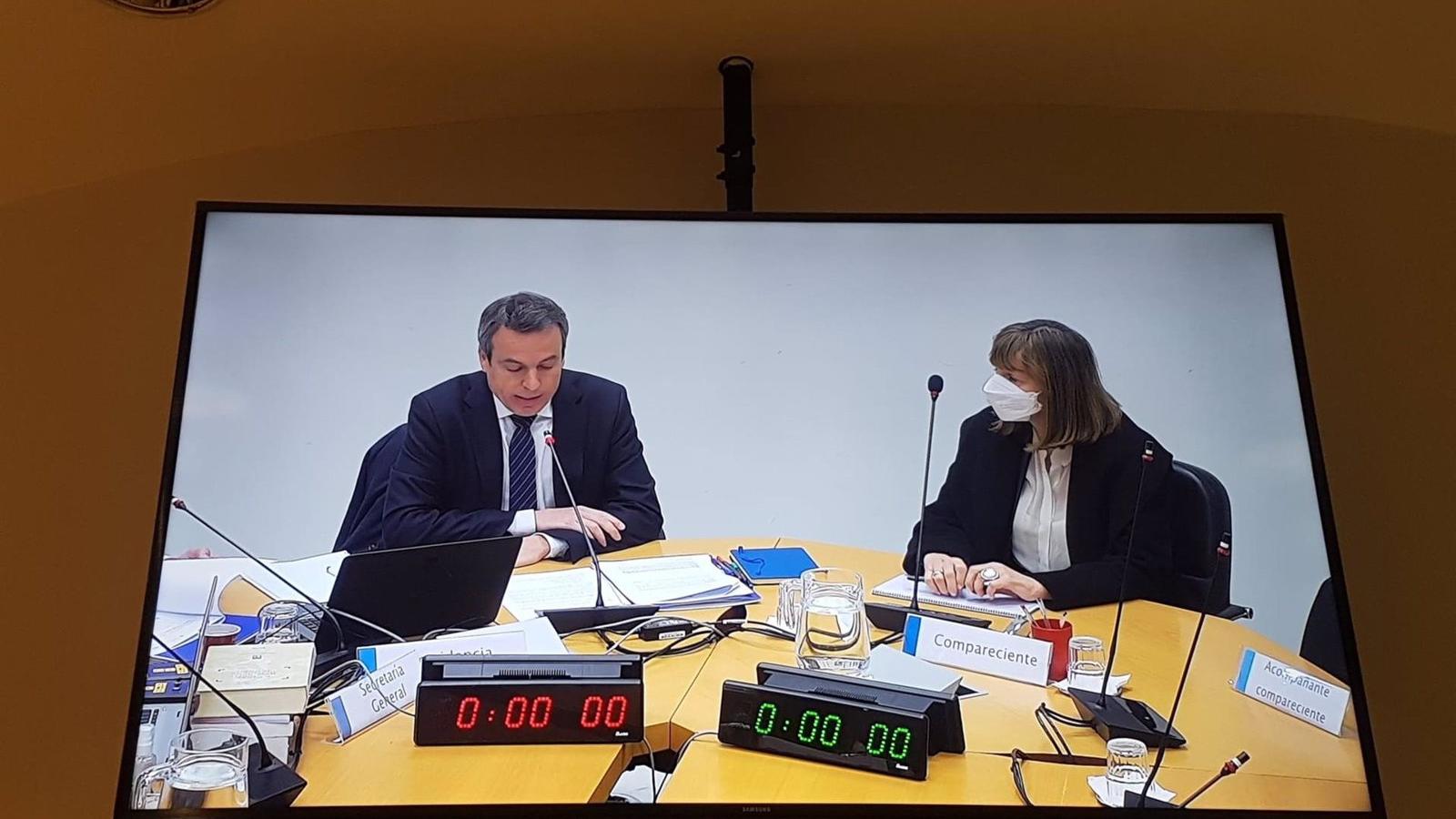 La jefa de contratación de la EMVS niega que "se haya iniciado, adjudicado o tramitado" un expediente de espionaje