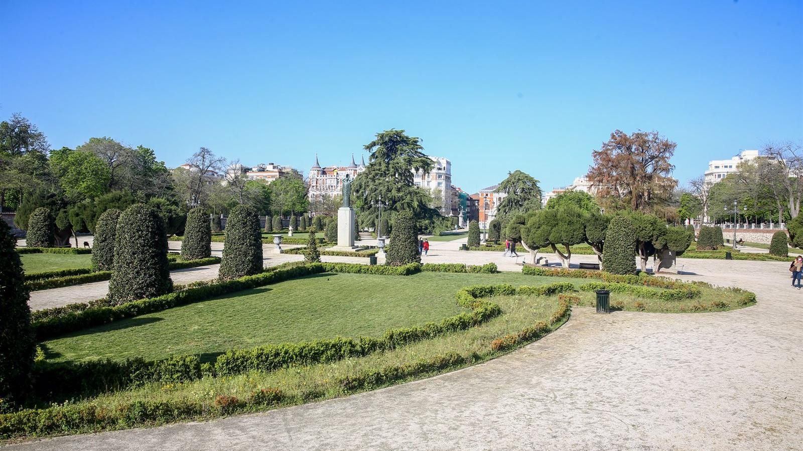 El Estanque de las Campanillas del Retiro, del siglo XVII, será rehabilitado