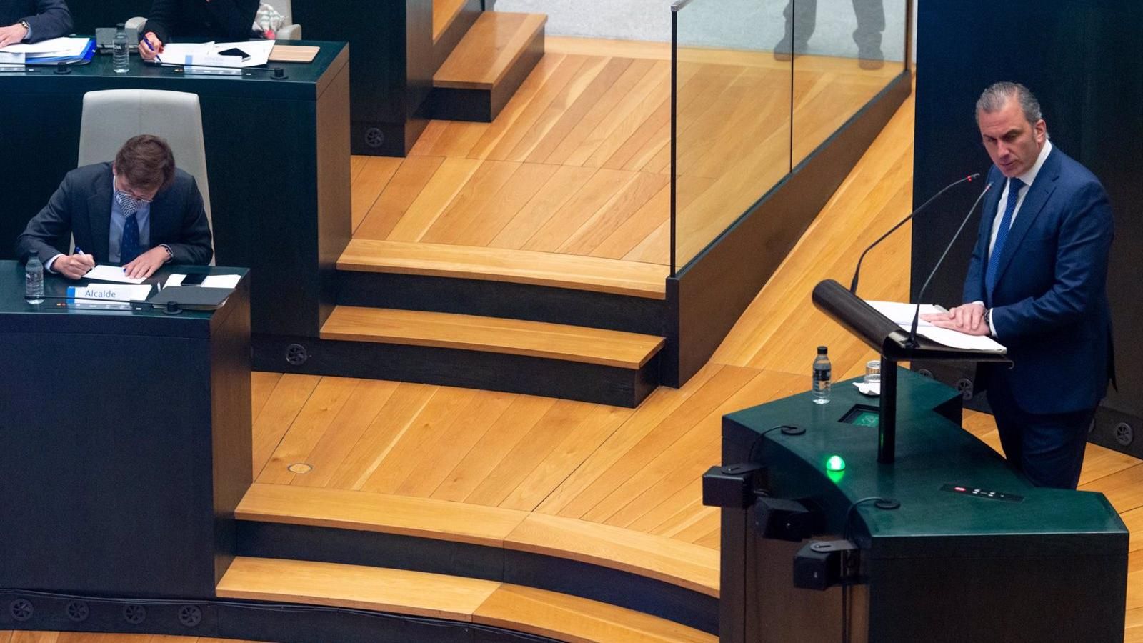 Vox pide una comisión monográfica de contrataciones ante posibles irregularidades en la compra de material sanitario