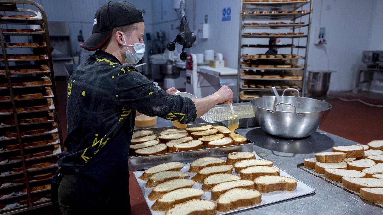 Los madrileños consumirán unos cinco millones de torrijas en las pastelerías artesanas en estas fechas