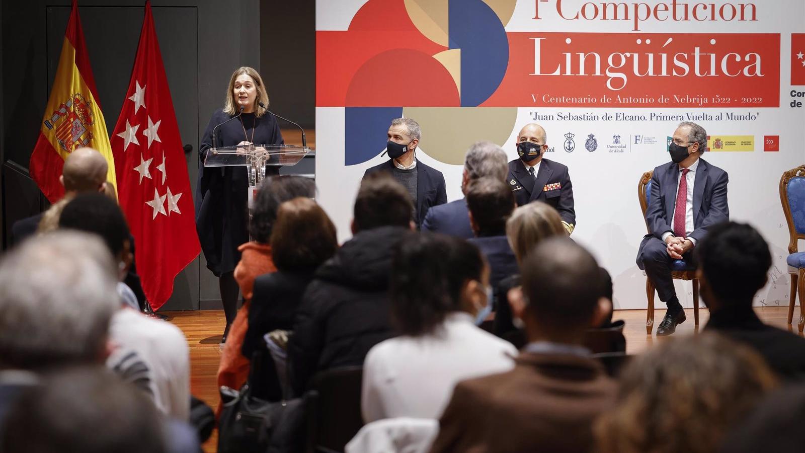 Cerca de 2.000 alumnos madrileños participan en la primera fase de la Competición Lingüística en formato digital Cerca de 2.000 alumnos madrileños participan en la primera fase de la Competición Lingüística en formato digital