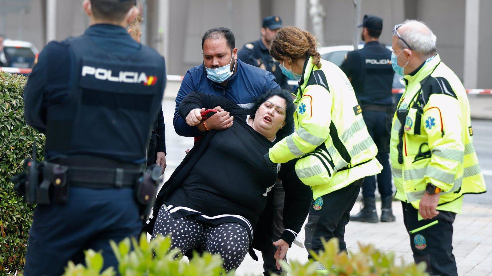La Policía investiga la quema de furgonetas propiedad de la familia de los detenidos por el crimen de Las Rosas