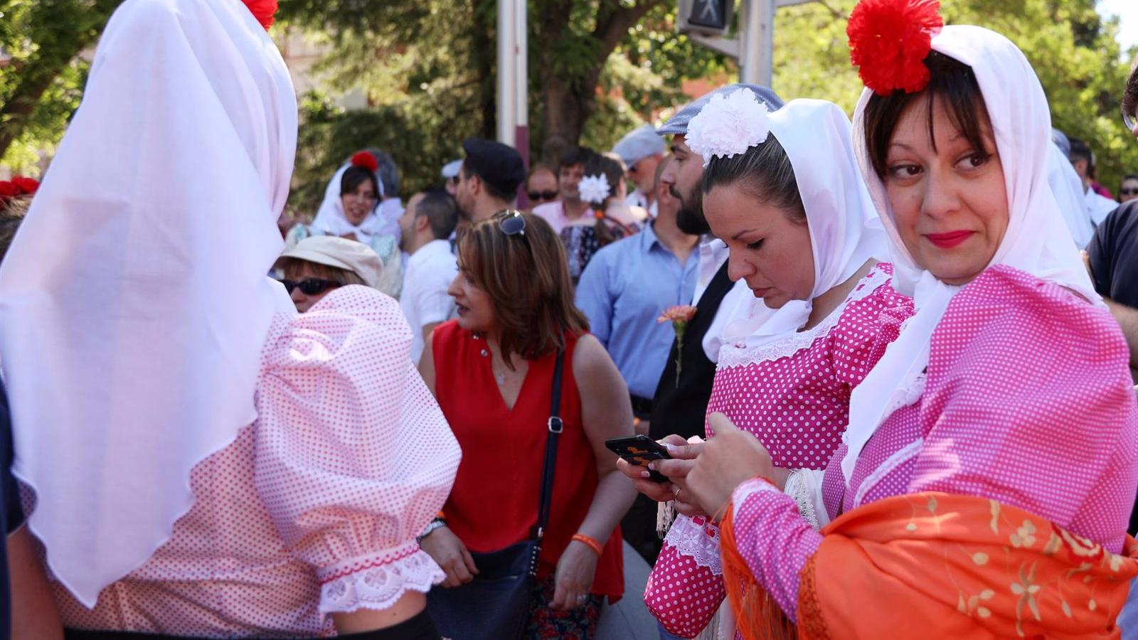 Las fiestas de San Isidro regresan a la pradera tras dos años sin chotis ni rosquillas por el coronavirus