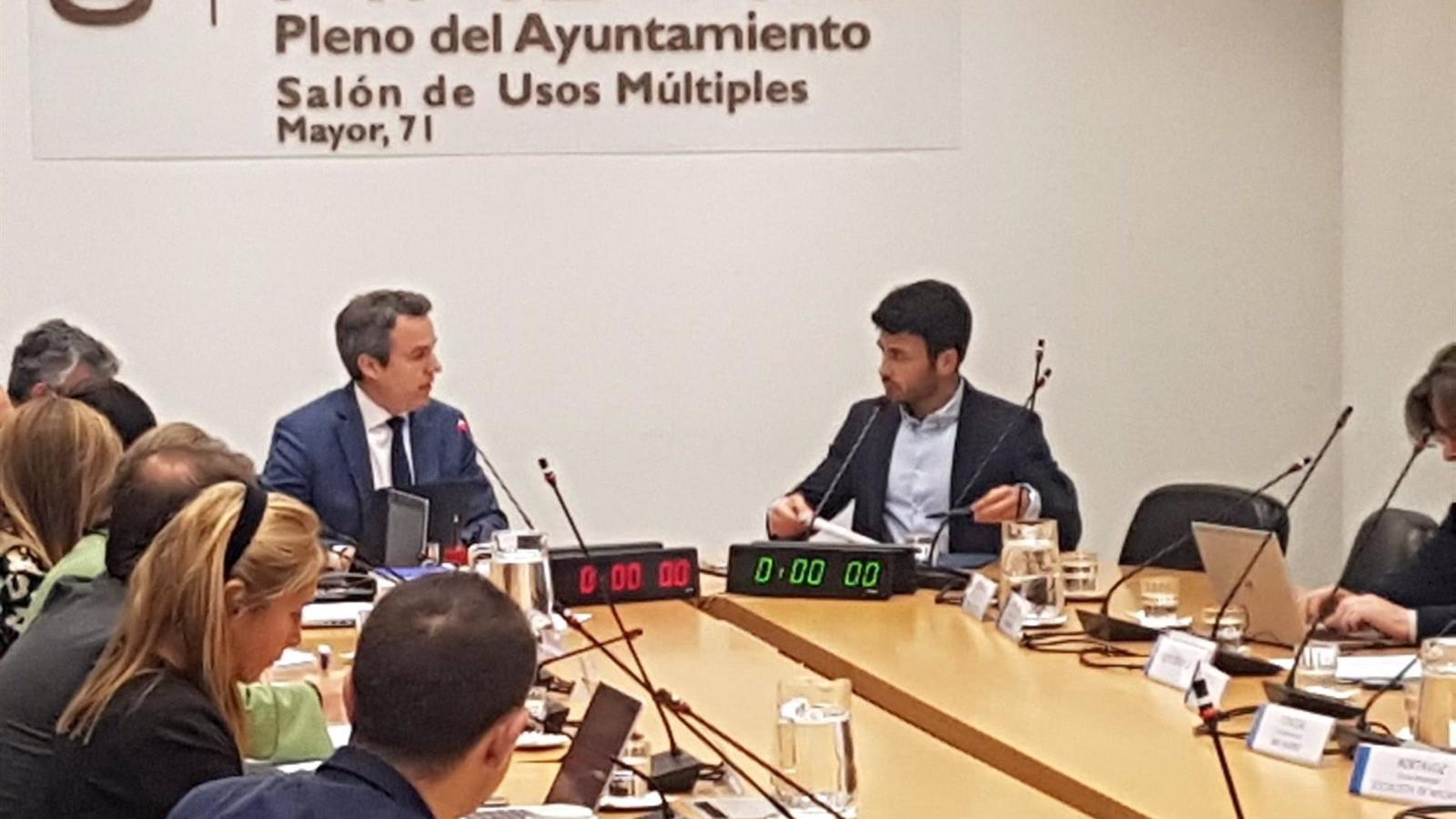 El vocal de Alcaldía que redactó la dimisión de Carromero un día después de producirse nunca escuchó rumores de espionaje