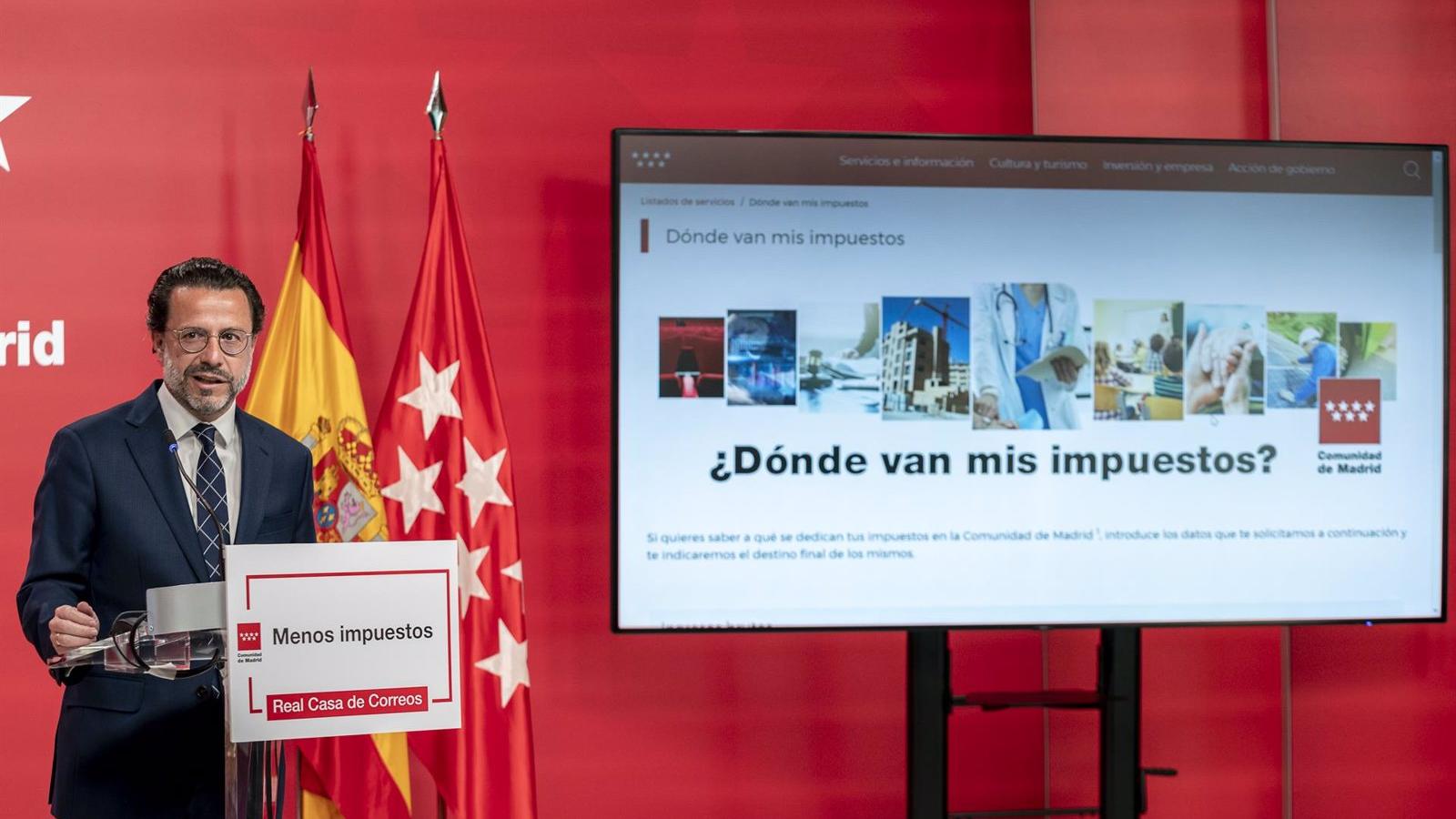 29.088 consultas a la calculadora digital fiscal de la Comunidad desde su puesta en marcha