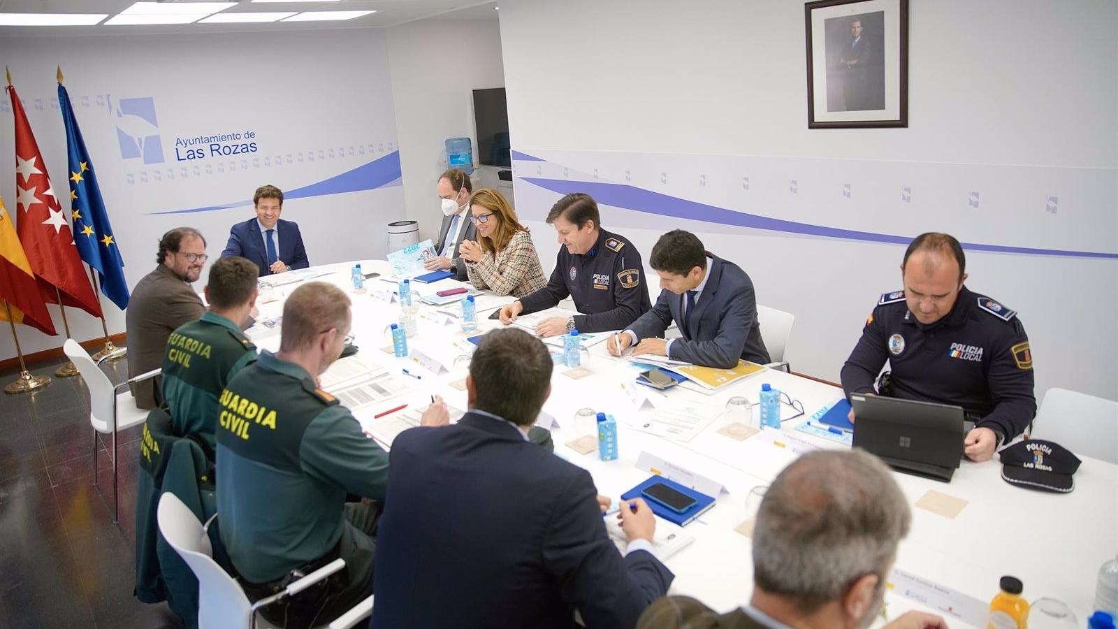 100 agentes de Las Rozas y guardias civiles trabajarán en las Fiestas de Las Matas y la Retamosa 100 agentes de Las Rozas y guardias civiles trabajarán en las Fiestas de Las Matas y la Retamosa