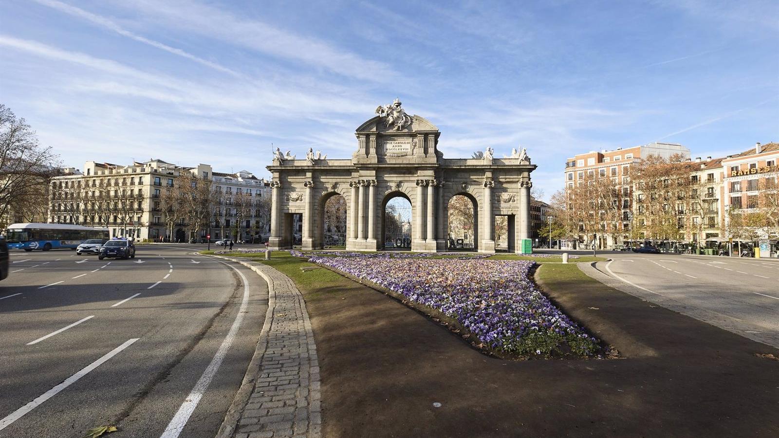 La Puerta de Alcalá de Madrid será restaurada a partir de mayo de 2023