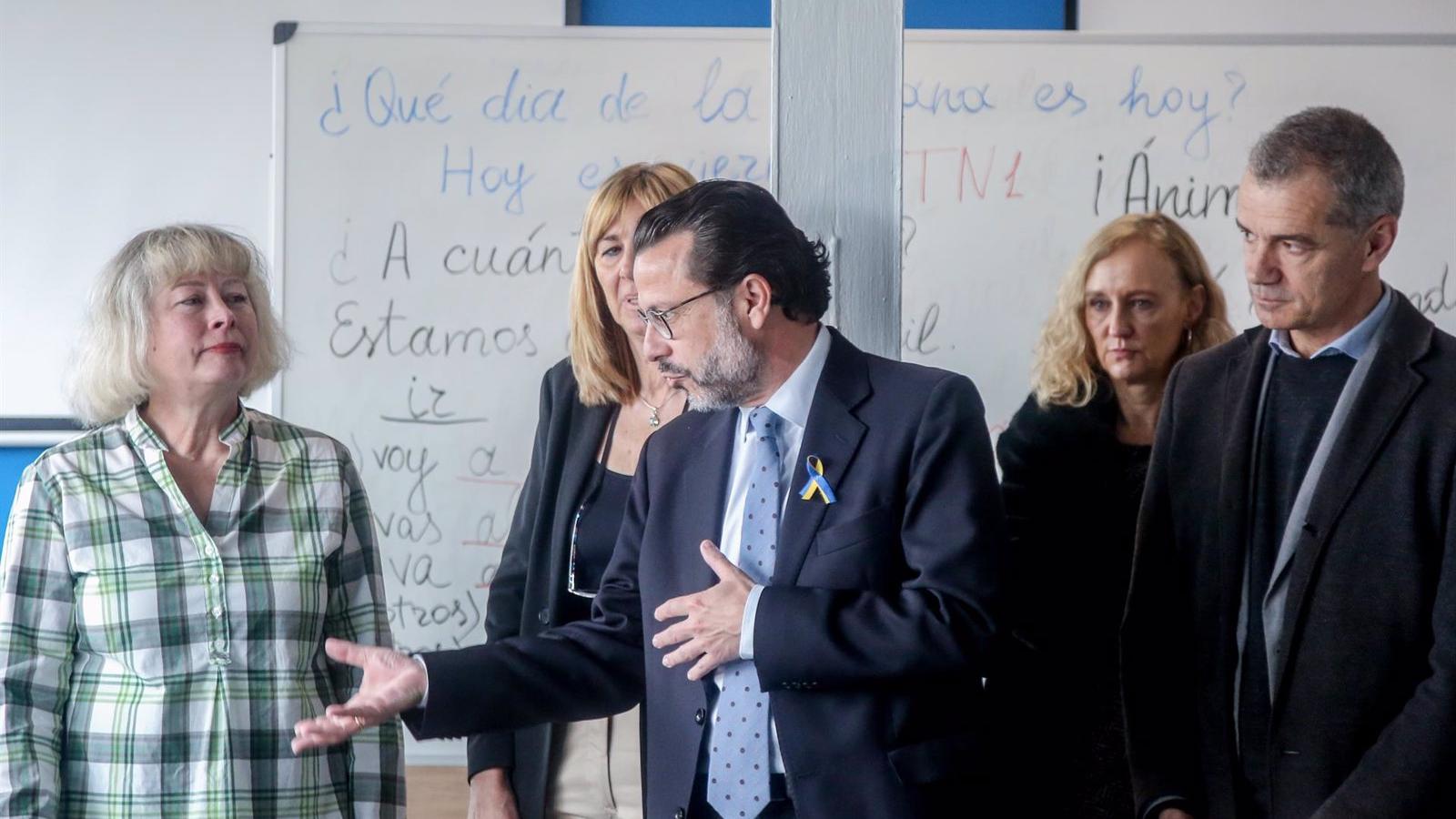 Lasquetty vincula el aumento del paro a la Lasquetty vincula el aumento del paro a la