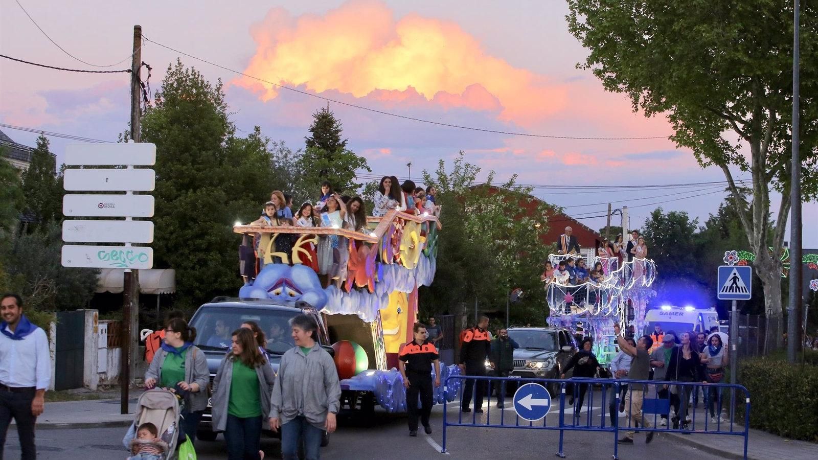 Las Fiestas de Las Matas y el espectáculo de danza española 'Fantasía', protagonistas este fin de semana
