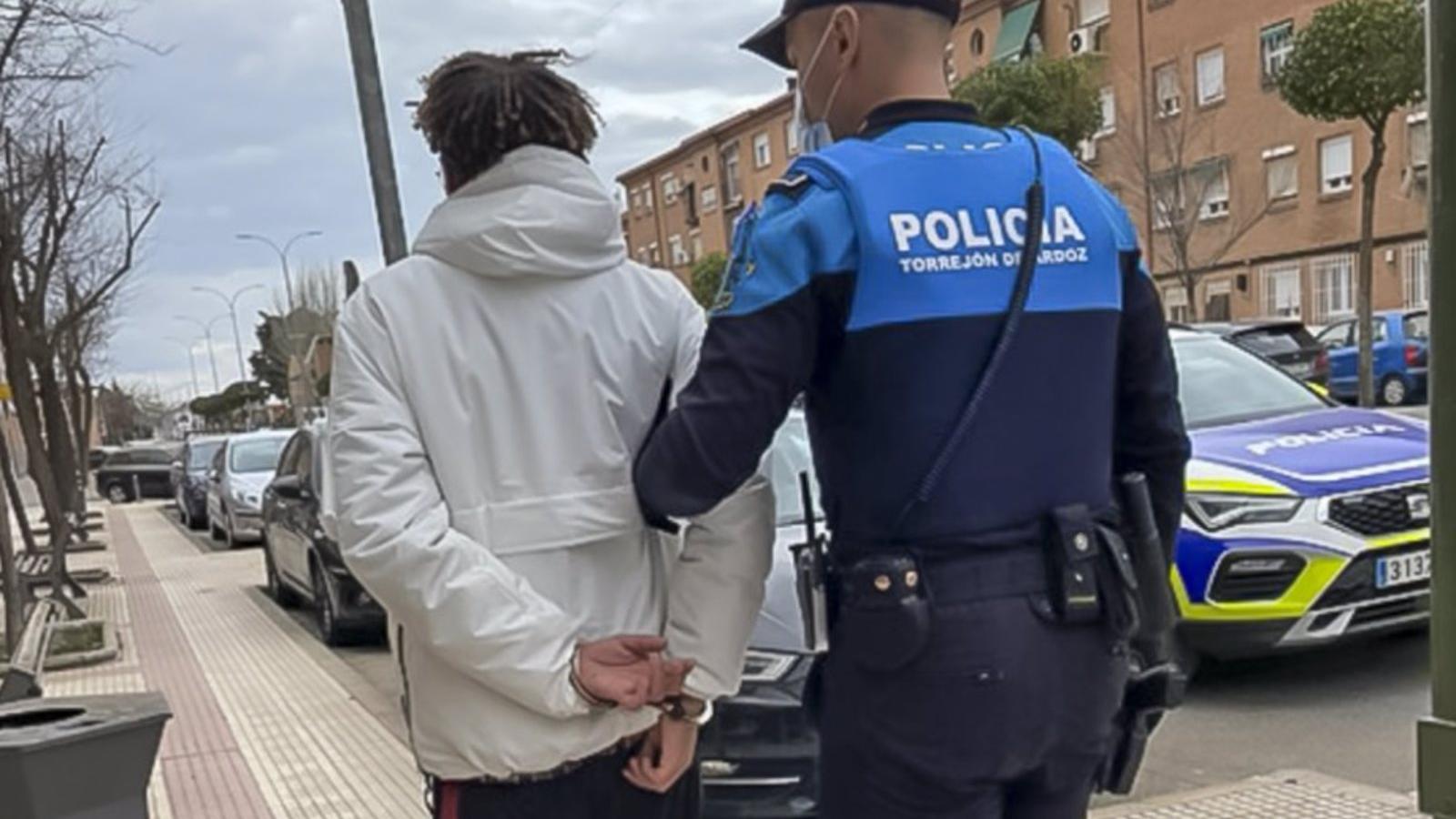 Cae 'Copito', exjefe de los Dominican Don't Play en Torrejón