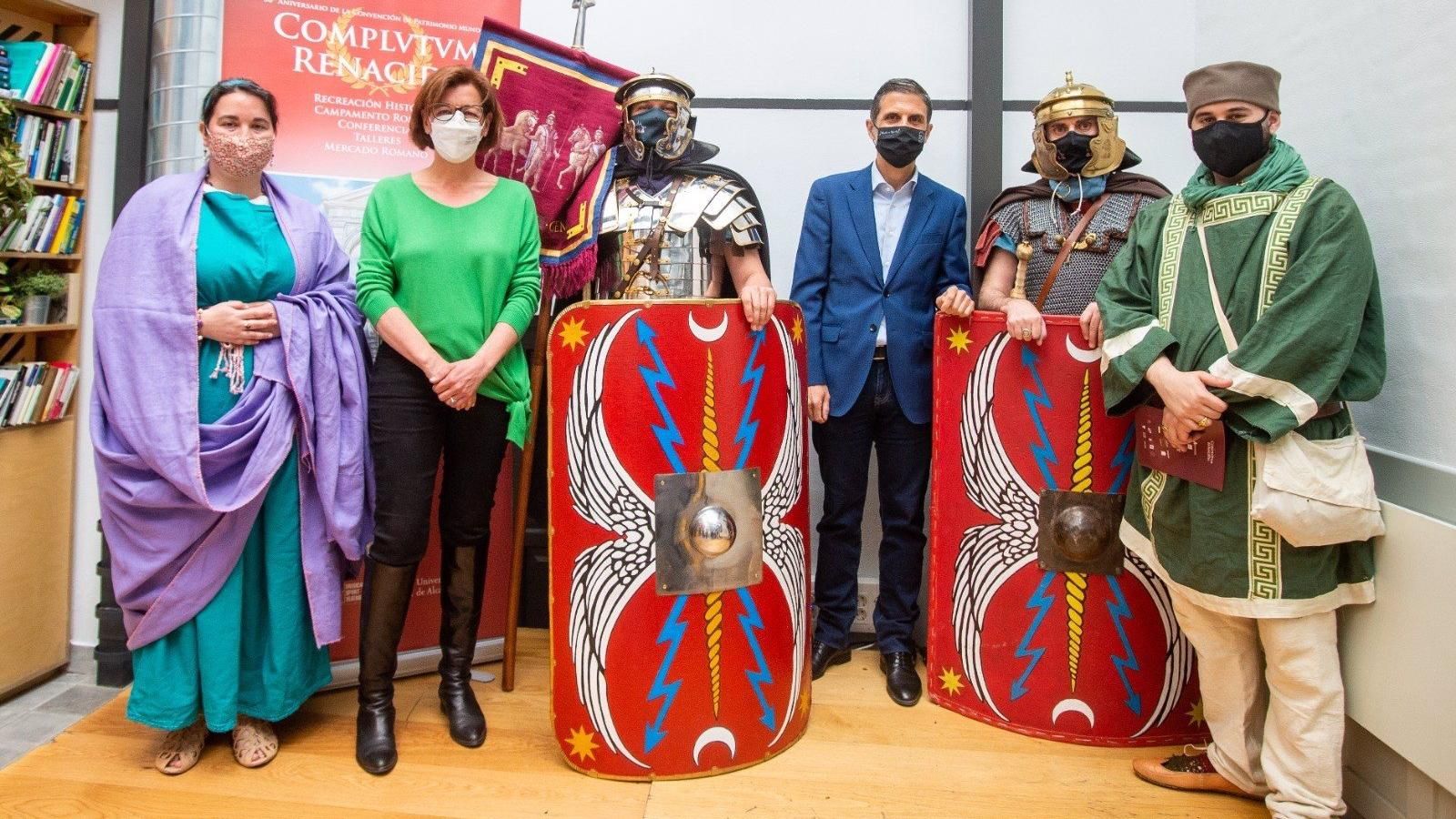 Alcalá viajará en el tiempo para recrear su pasado romano en el puente de mayo