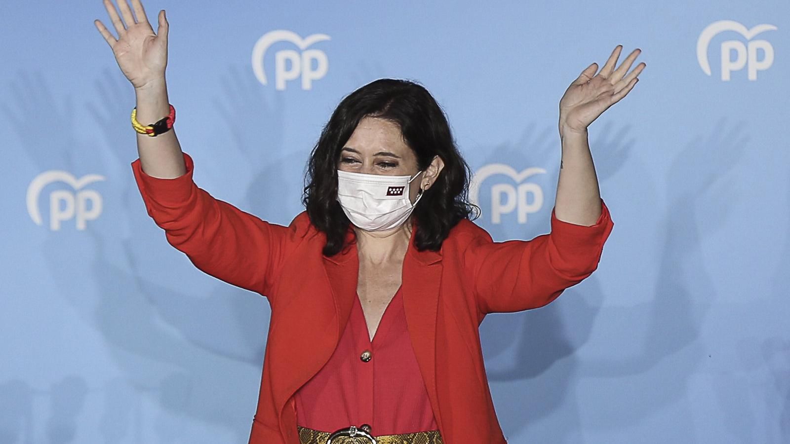 Díaz Ayuso repetiría resultado electoral y es la líder política mejor valorada en la región Díaz Ayuso repetiría resultado electoral y es la líder política mejor valorada en la región