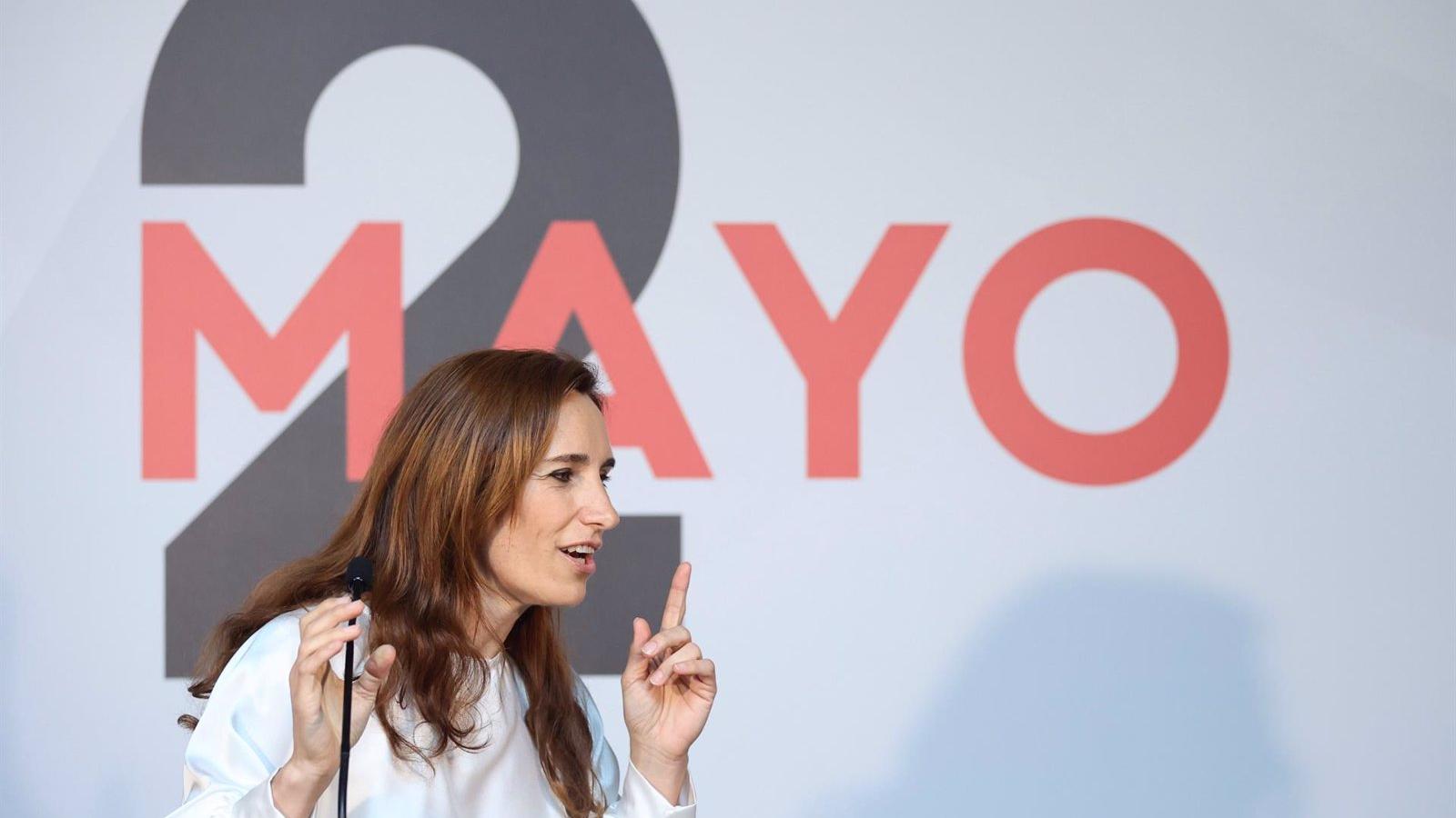 Más Madrid celebra su alza en las encuestas electorales
