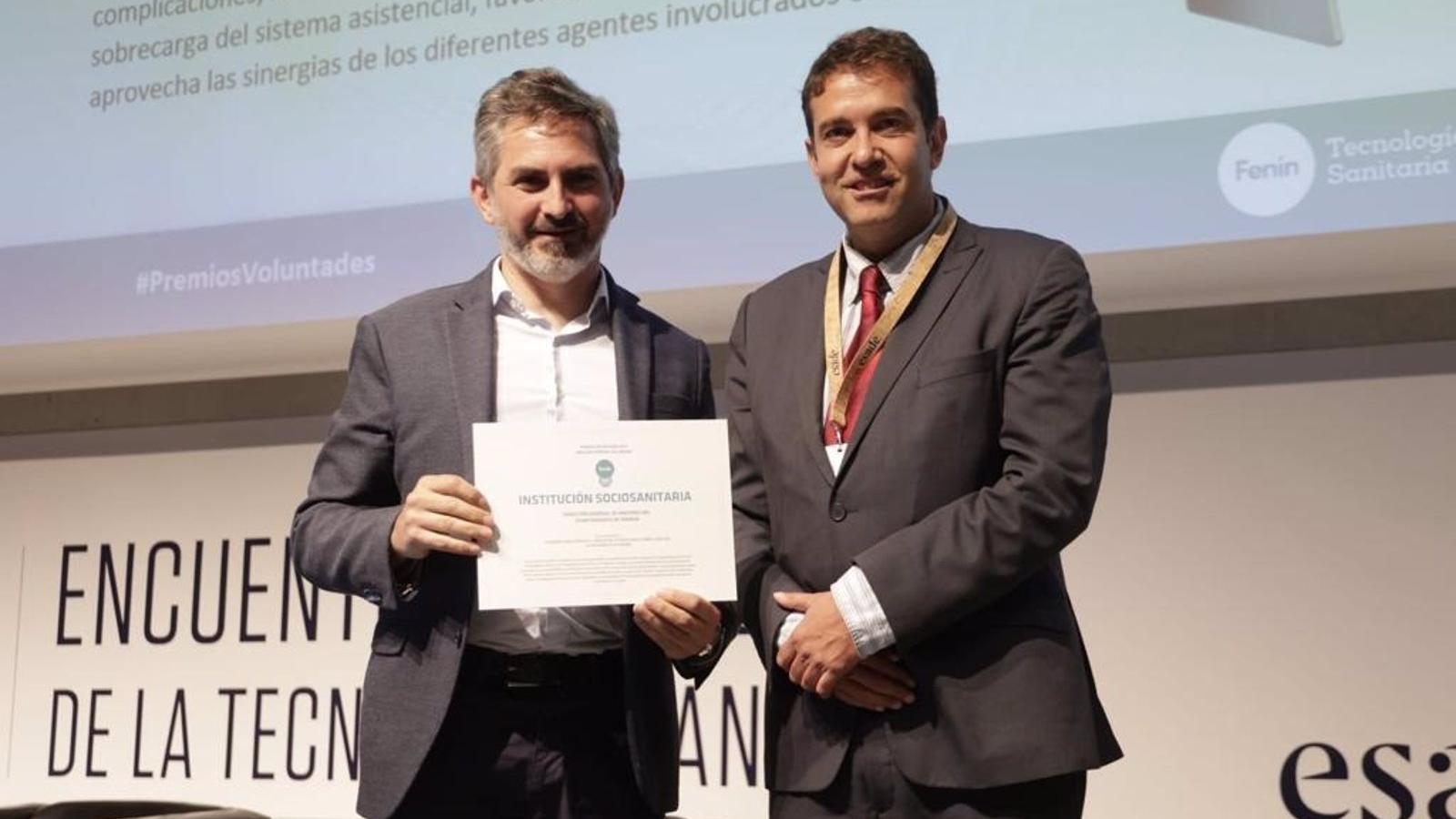 El servicio de Teleasistencia de Madrid recibe una distinción en los Premios Voluntades por su ayuda a mayores
