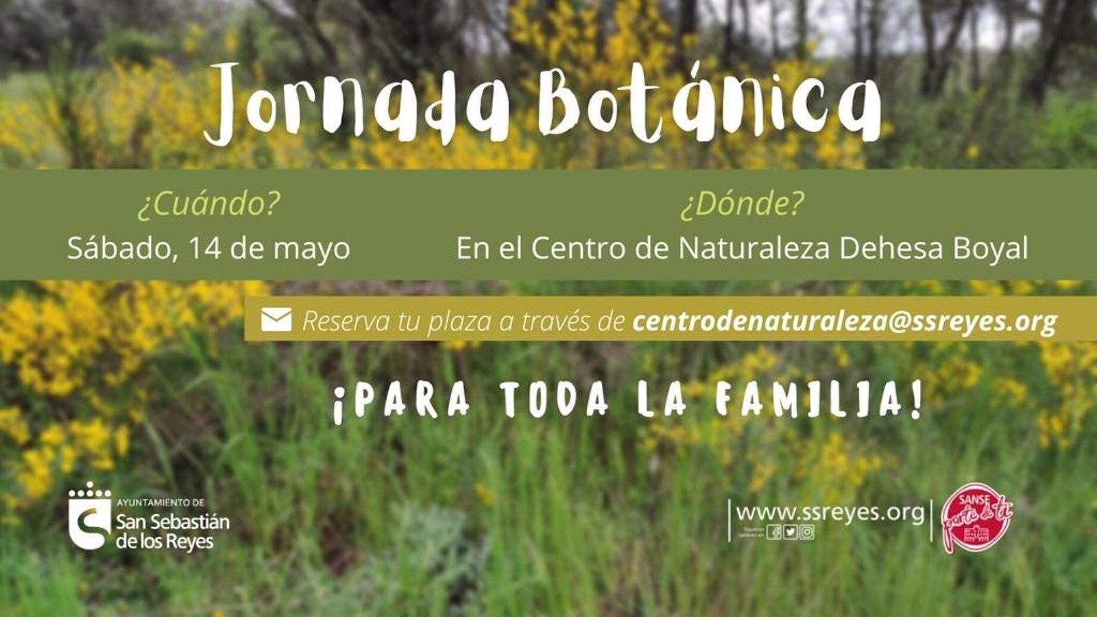 Los vecinos de San Sebastián podrán asistir a una jornada botánica en el Centro de Naturaleza Dehesa Boyal