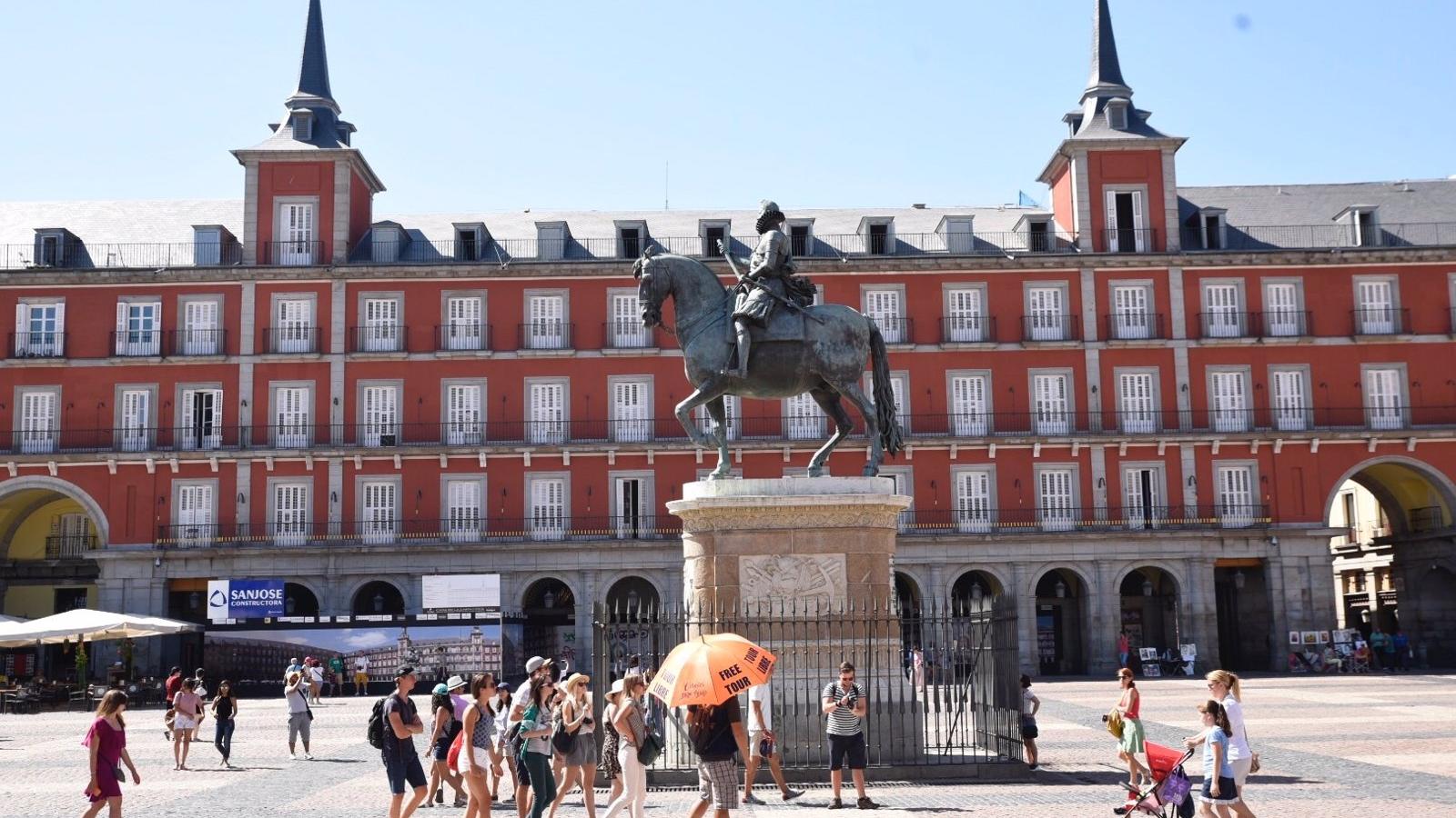 La llegada de turistas extranjeros a Madrid se multiplica por seis en marzo