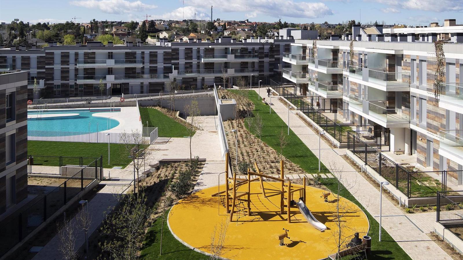 Aedas Homes entrega en Las Rozas una promoción de viviendas de consumo casi nulo