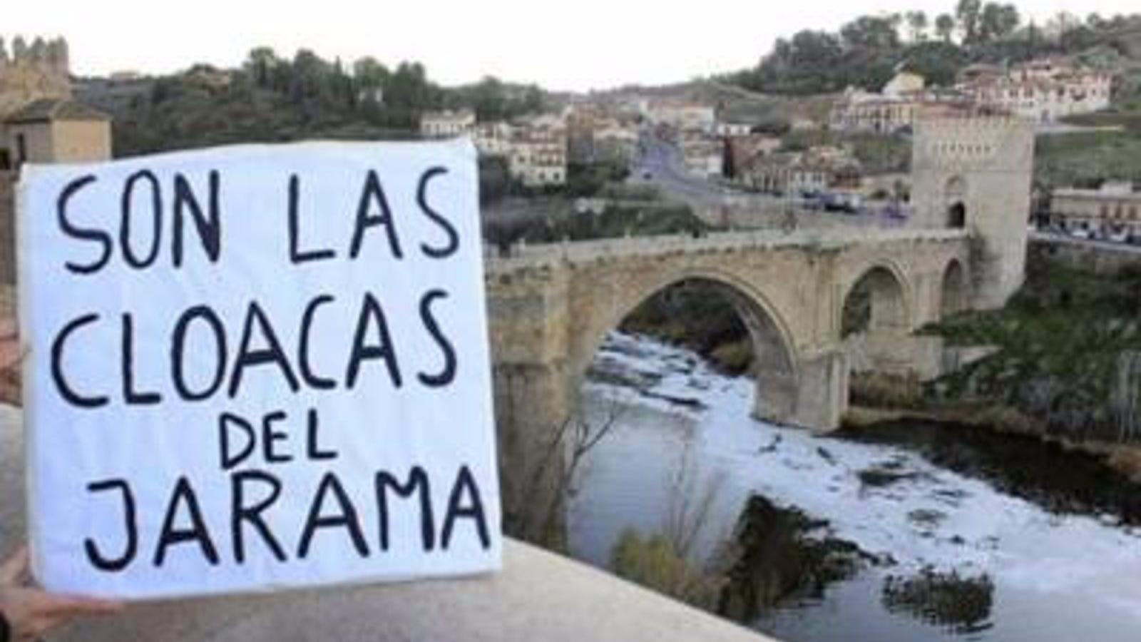 Convocan una marcha para denunciar el deterioro de los ríos Tajo y Jarama