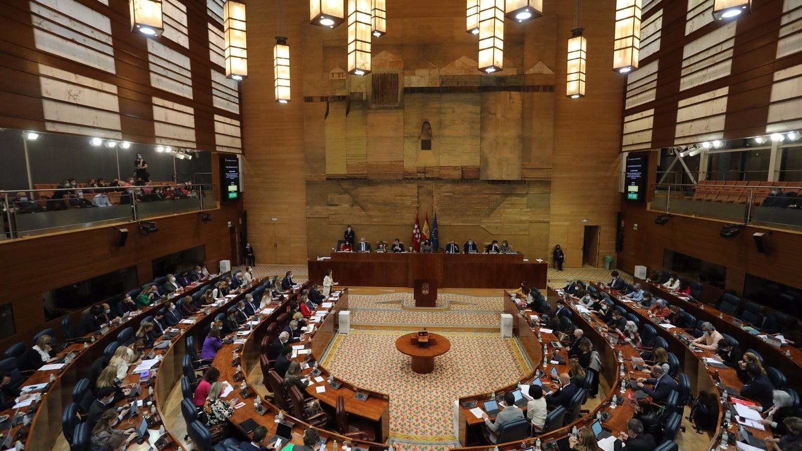 PP y Vox rechazan una iniciativa de la izquierda que buscaba PP y Vox rechazan una iniciativa de la izquierda que buscaba