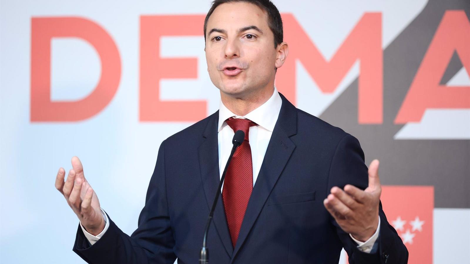 Lobato pide a Feijóo y a Ayuso que dejen de utilizar "la máquina del insulto"