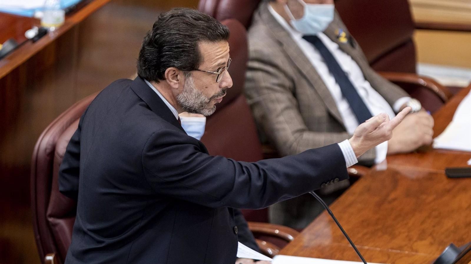 Lasquetty critica que Calviño hable "como si todo fuera bien" cuando el plan frente a la guerra "no da ningún resultado"