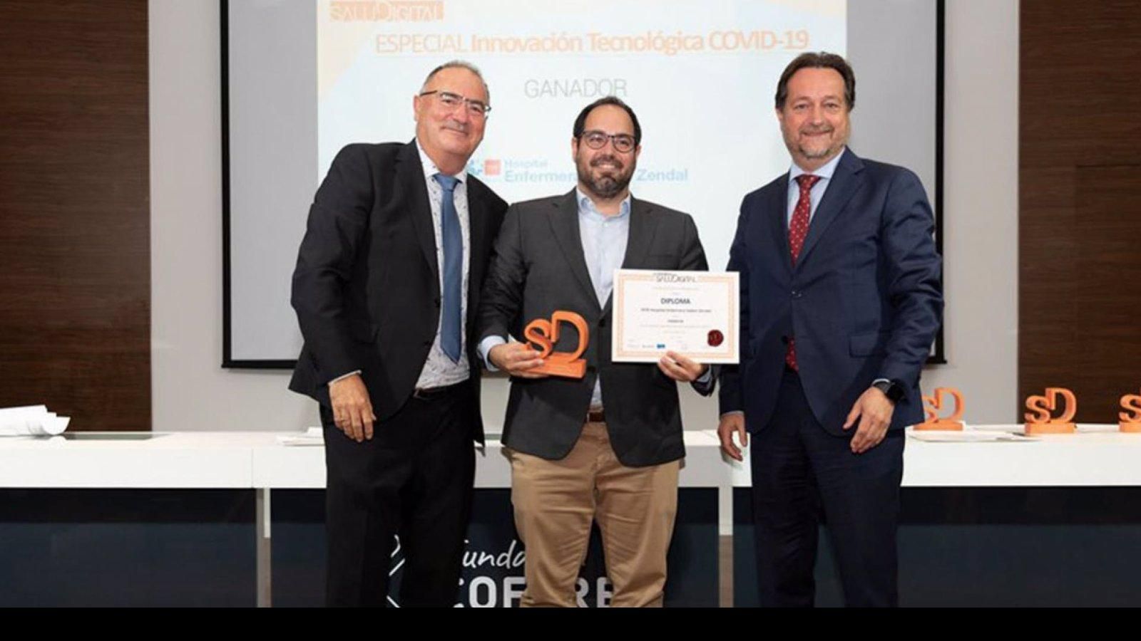 El Hospital Enfermera Isabel Zendal, galardonado por su Unidad de Cuidados Respiratorios Intermedios (UCRI) El Hospital Enfermera Isabel Zendal, galardonado por su Unidad de Cuidados Respiratorios Intermedios (UCRI)