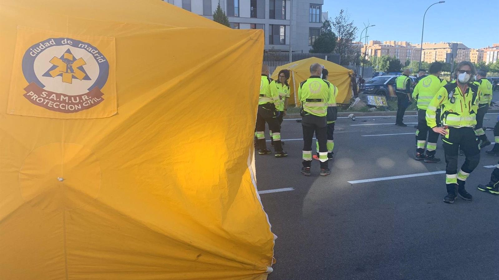 Pasa a disposición judicial la mujer que arrolló el domingo mortalmente a dos mujeres en Sanchinarro Pasa a disposición judicial la mujer que arrolló el domingo mortalmente a dos mujeres en Sanchinarro