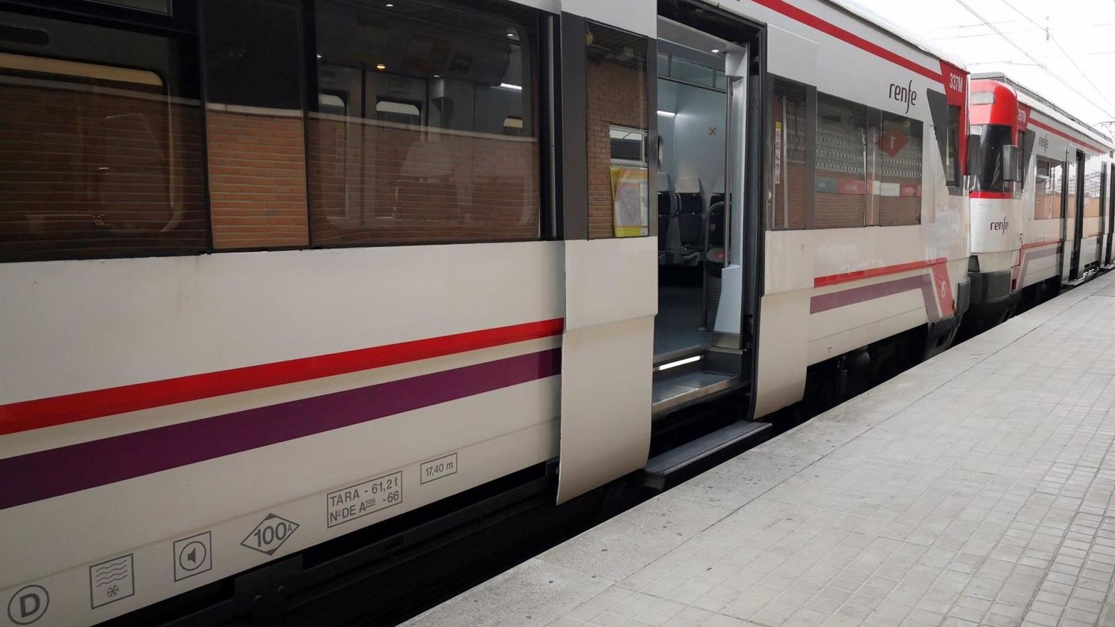 Concluyen las obras de mejora de accesibilidad de la estación de Cercanías de Aranjuez tras cuatro millones de inversión
