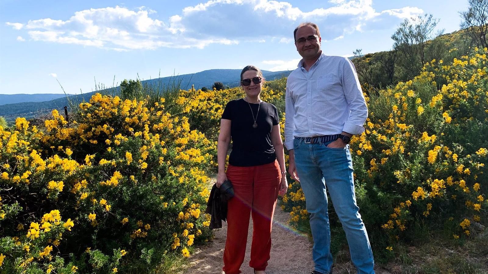 La floración del cambroño tiñe de amarillo el municipio de Los Molinos