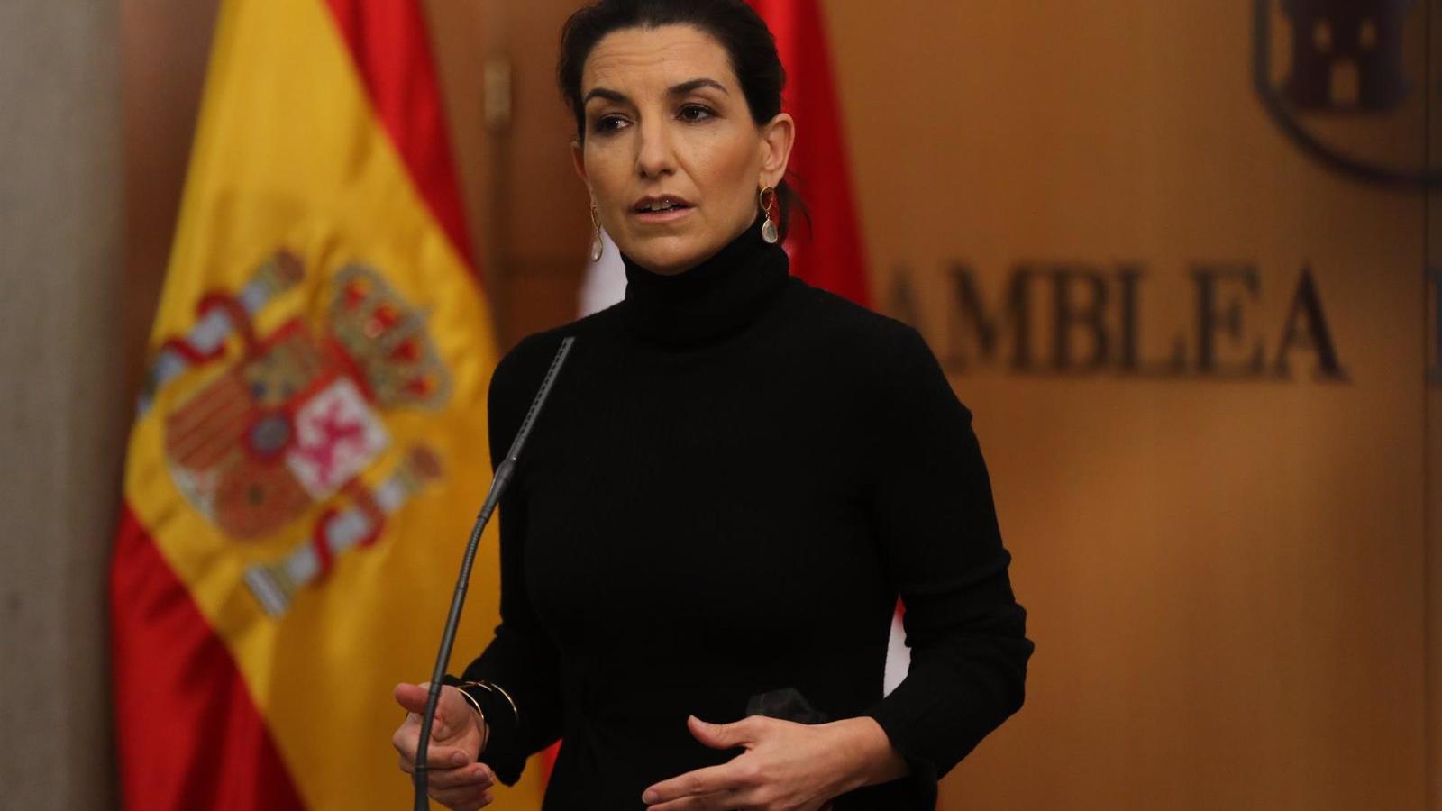 Monasterio garantiza que Vox hará "todo lo posible" para que no se celebre la consulta no oficial sobre la monarquía