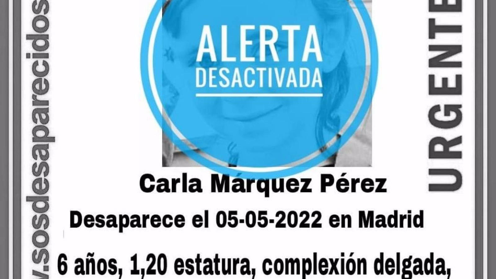 Localizan a la niña de 6 años desaparecida en Madrid en el pueblo navarro de sus abuelos