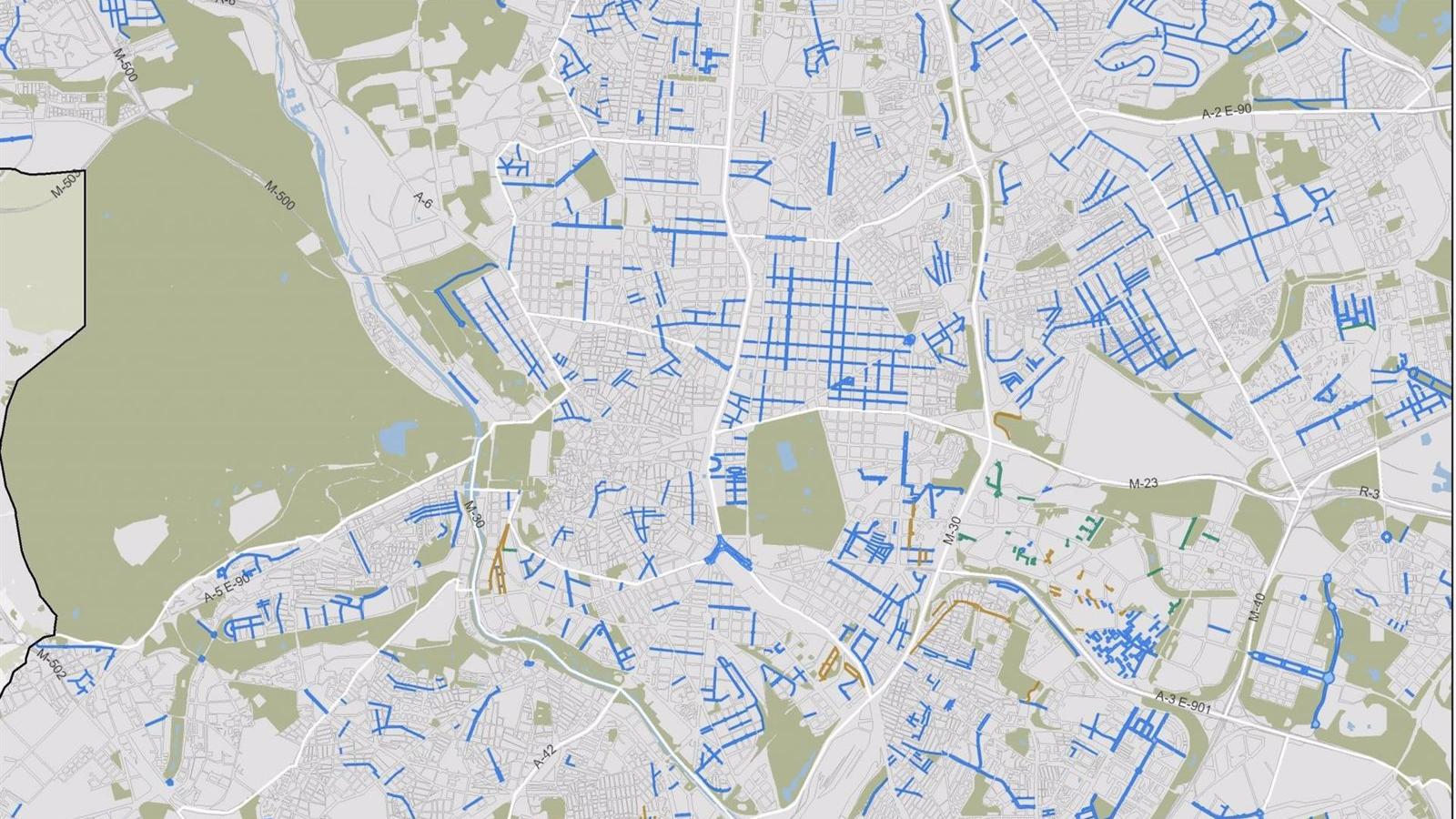 El Ayuntamiento de Madrid habilita una web para acceder en tiempo real a la información sobre las obras de la Operación Asfalto El Ayuntamiento de Madrid habilita una web para acceder en tiempo real a la información sobre las obras de la Operación Asfalto