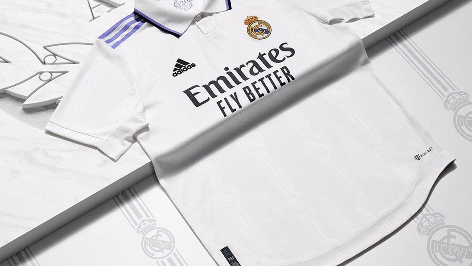 El Real Madrid y adidas presentan la camiseta local para la temporada 2022-2023